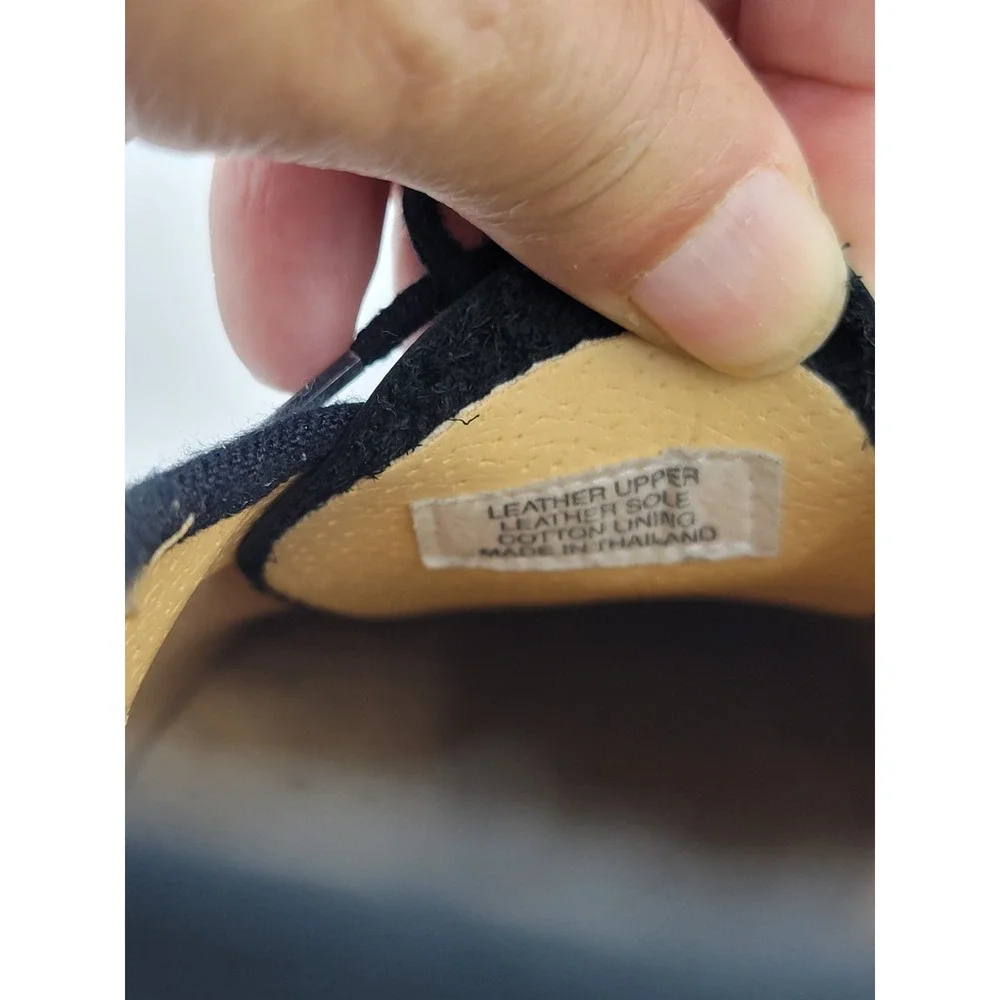 Bloch Black Leather Oxford Tap Dance Shoes,‎ Kids Size 8